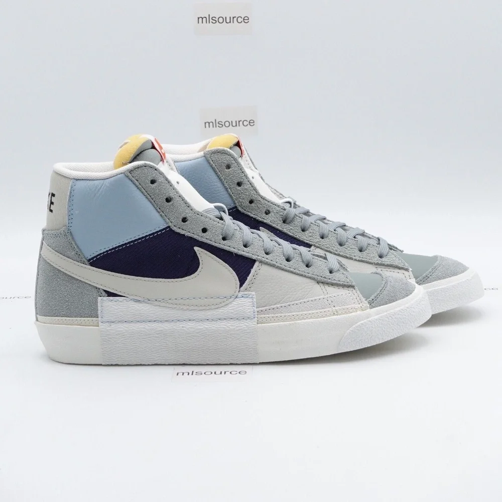 NEW Nike Blazer Mid Pro Club Sneakers DQ7673-300 Mica Green/Light Bone